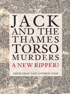 cover image of Jack and the Thames Torso Murders
